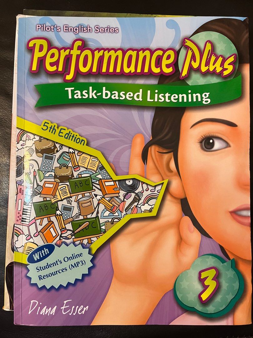 Performance Plus Task-based Listening （分類：教科書）位於 Hong Kong。 由 03.52r 提交（商品編號 1240618252，圖片 1）。簡介： 價錢可商議 有183頁只係14頁用鉛筆做過。
