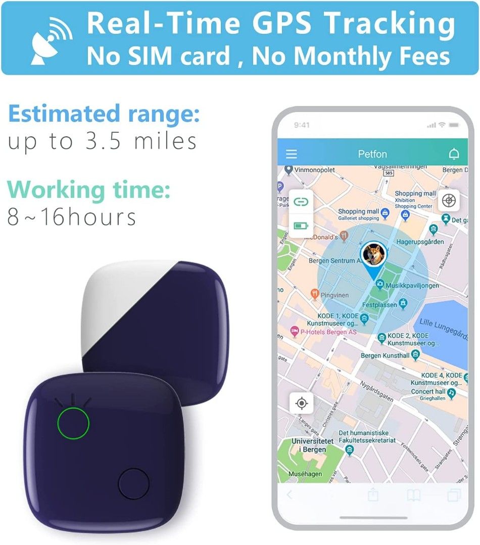 Child tracker no top monthly fee