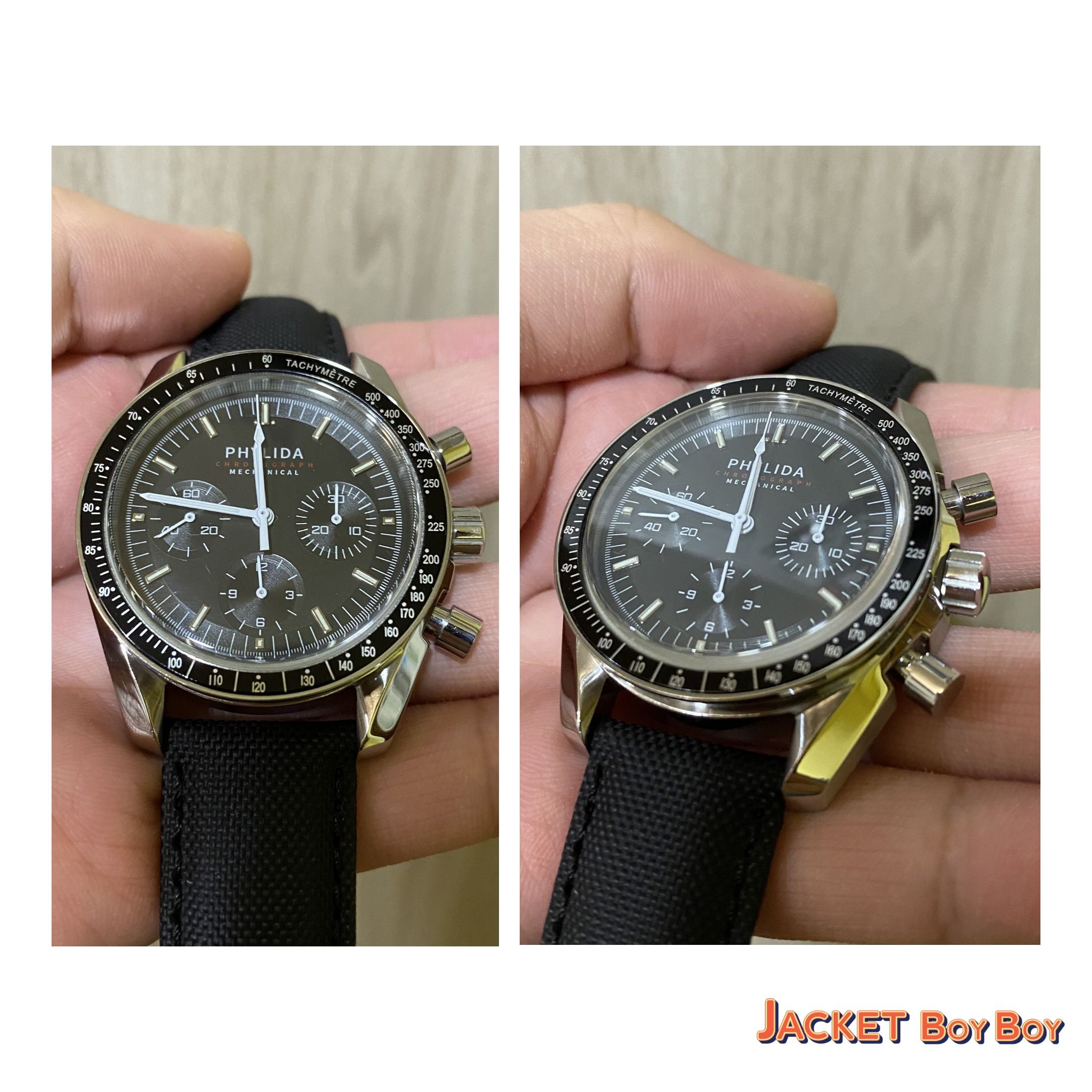 FIXED PRICE CLEARANCE SALE 15 OFF Phylida ST 1902 Mechanical Chronograph Speedmaster Moon Watch Luxury Watches on Carousell