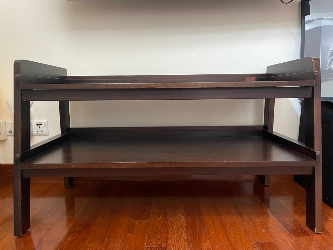 Picket and Rail TV Console, Furniture & Home Living, Furniture, TV