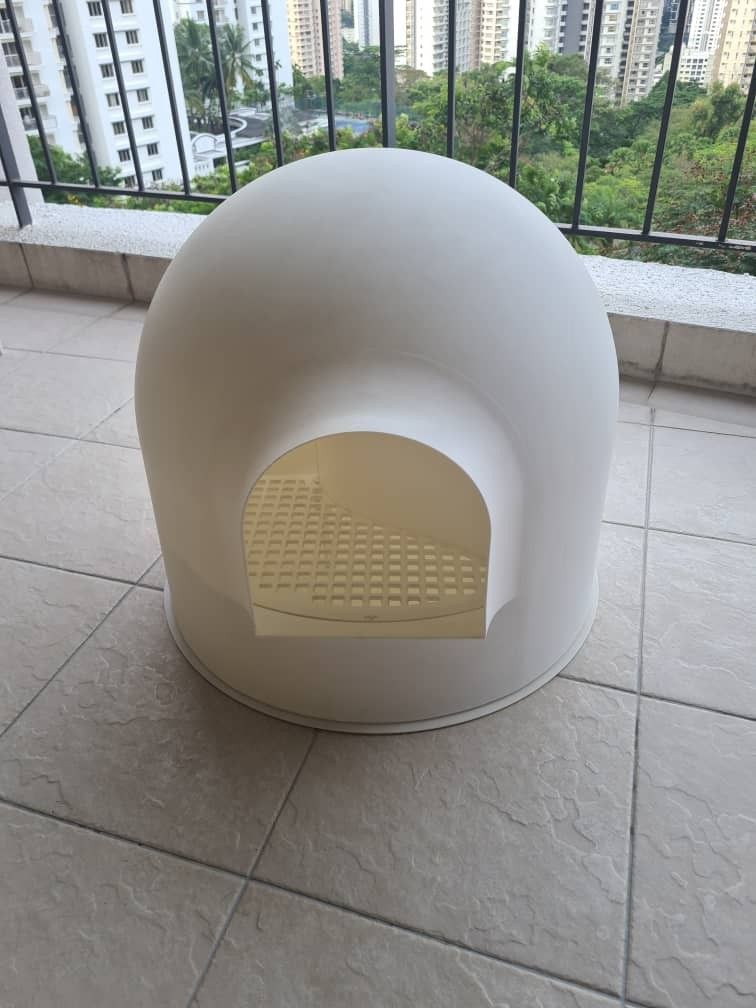 Pidan Cat Litter Box Pet Supplies Homes Other Pet Accessories