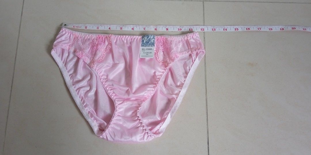 PINK Polyester Panties