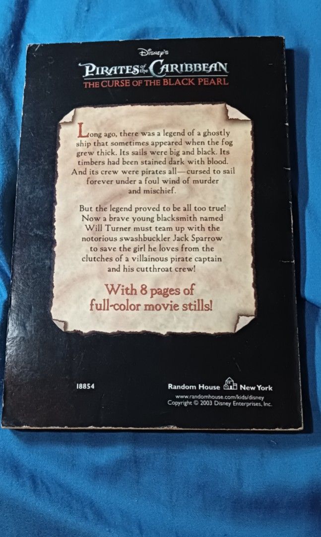 Pirates of the Caribbean The Curse Of The Black Pearl, Hobbies & Toys ...