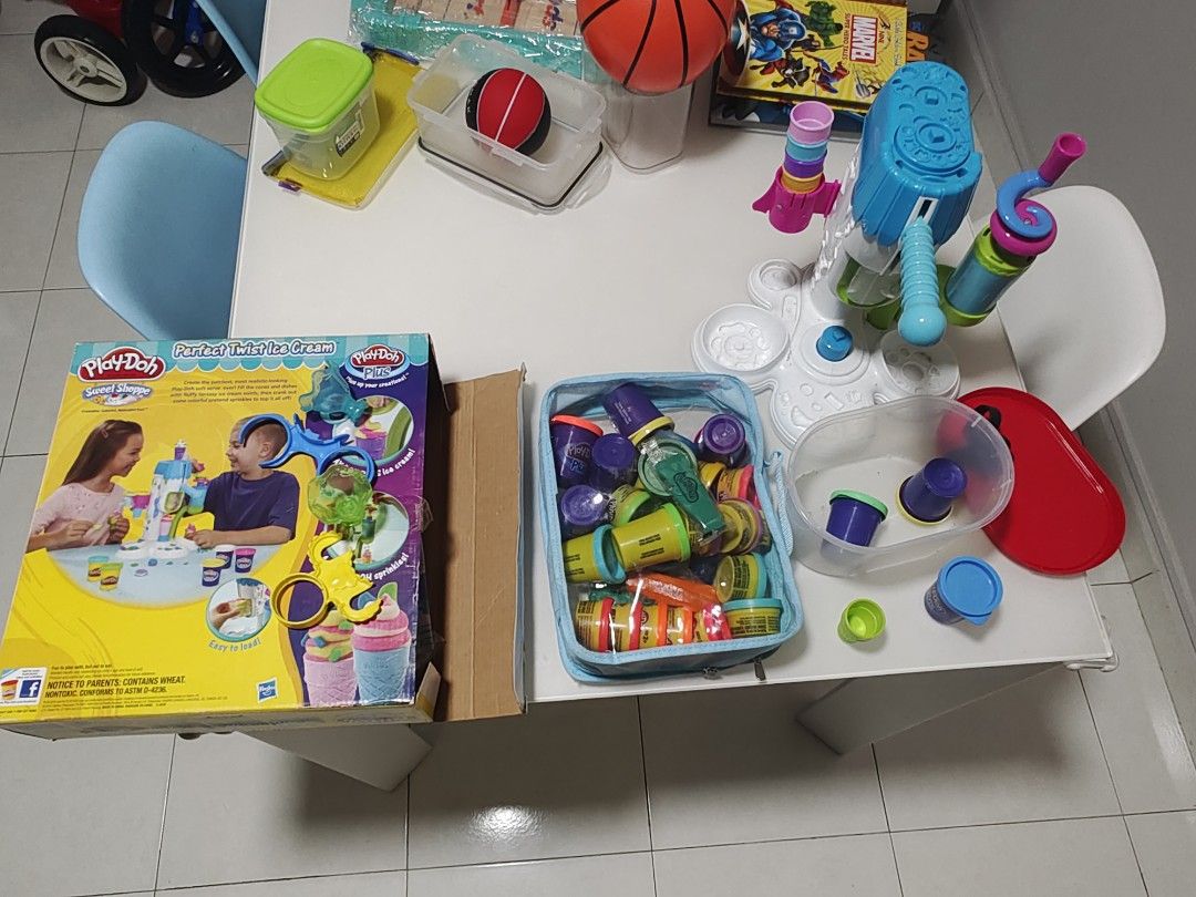 Play doh perfect 2025 twist ice cream