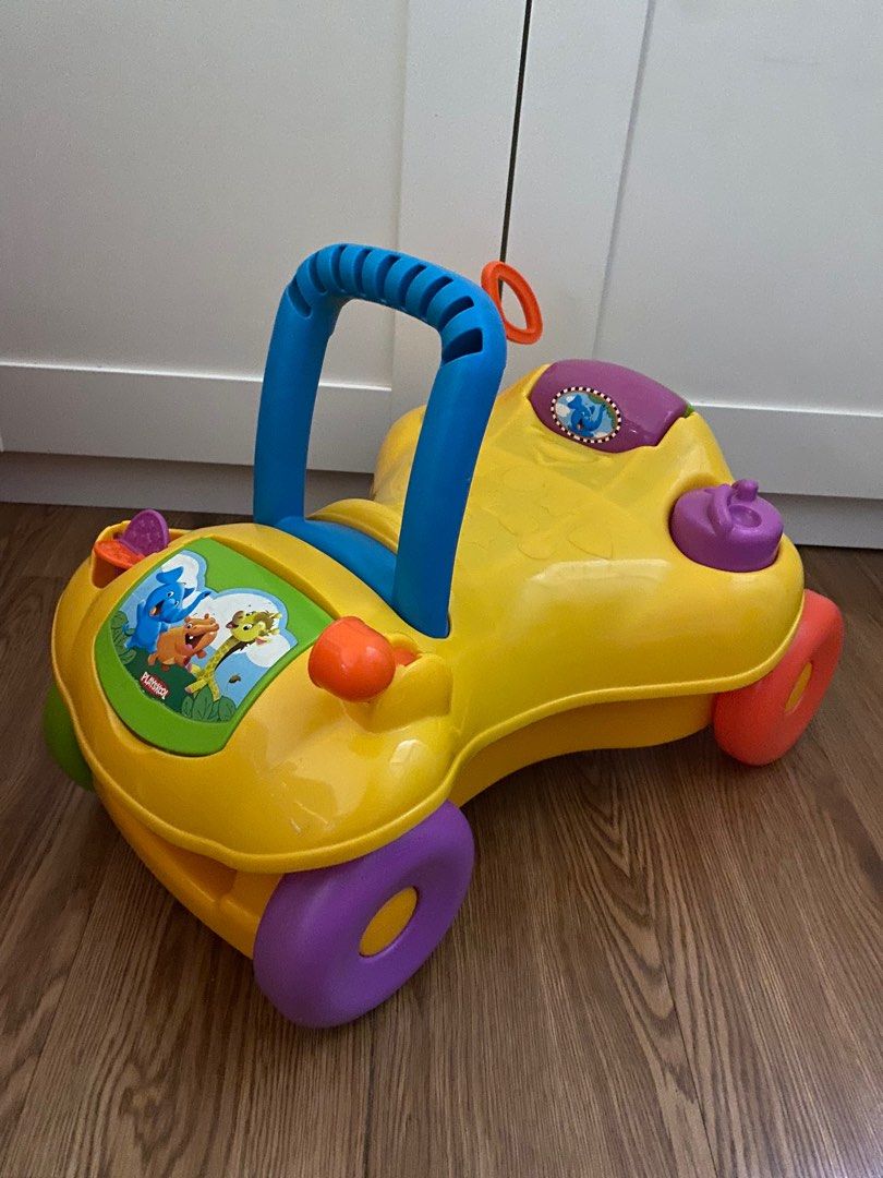 Smart car top playskool