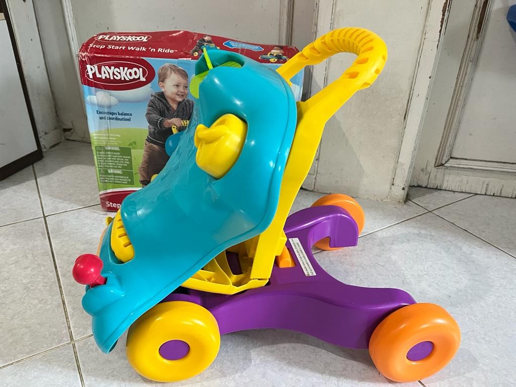 Playskool push walker online
