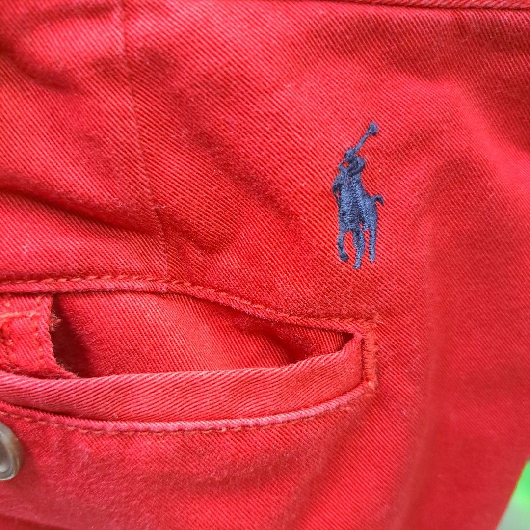 The polo chino classic cotton twill top