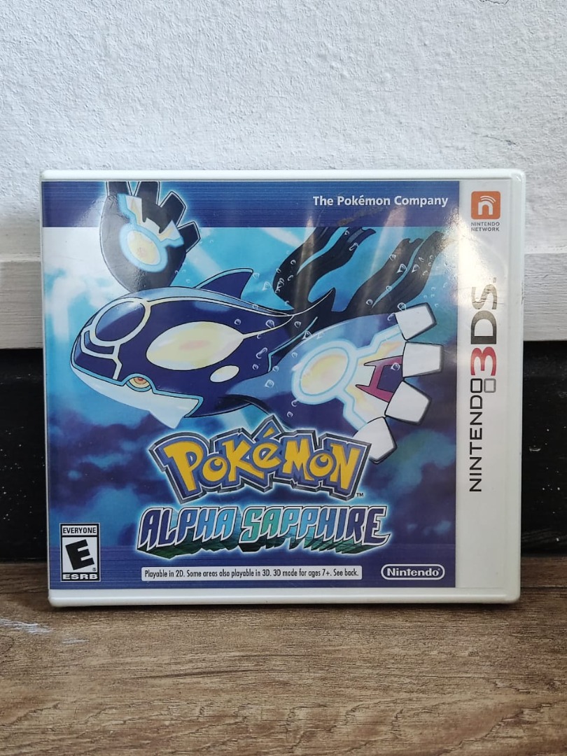 Nintendo 3ds alpha sapphire outlet
