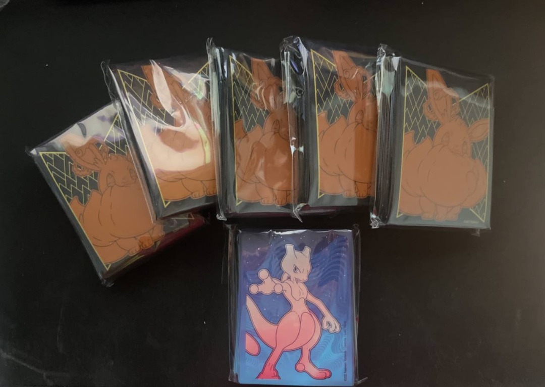 Pokemon Card sleeves (Stock Update as of 04 Aug 23) Left with 1 Pkt