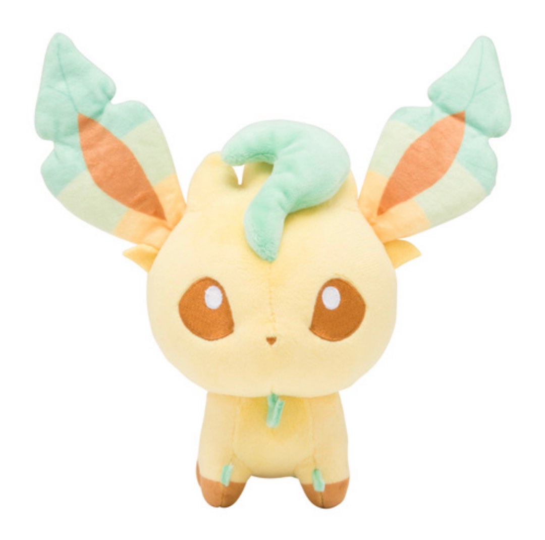 Pokémon Leafeon Sitting Plush Banpresto 10