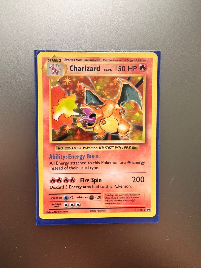 PSA 6] Pokemon 2009 Diamond and Pearl Charizard G LV. X Black Star Promo  Holo English, Hobbies & Toys, Memorabilia & Collectibles, Vintage  Collectibles on Carousell