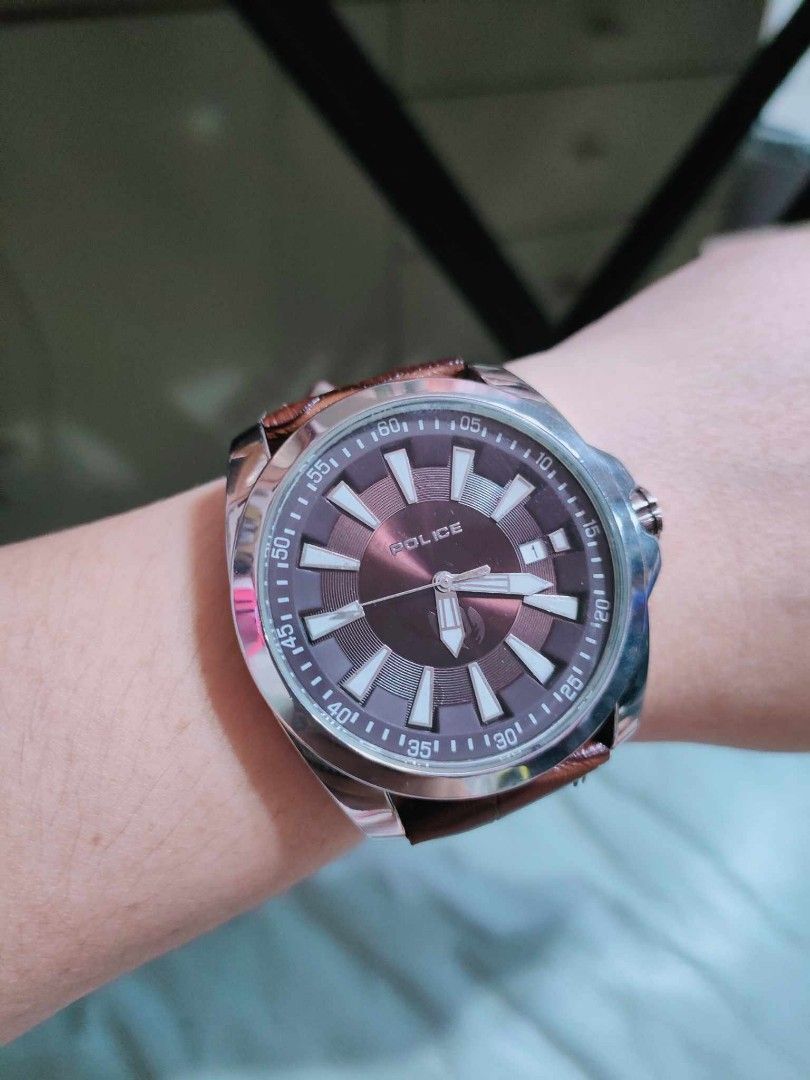 Police mens watch Men s Fashion Watches Accessories Watches