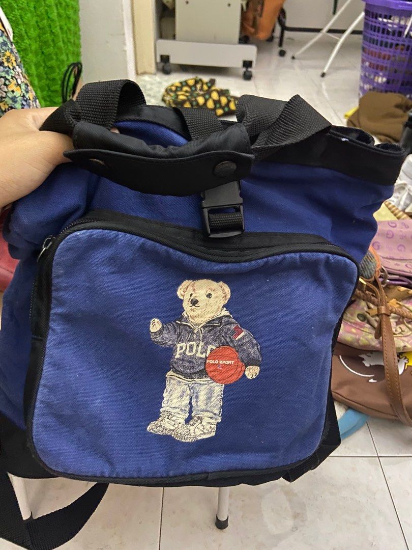 Ralph lauren discount diaper backpack