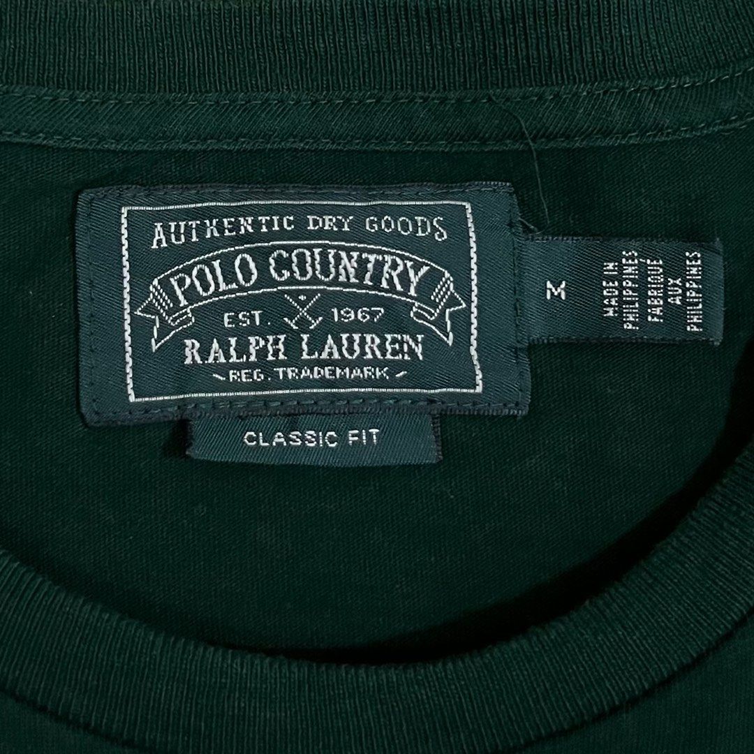 POLO SPORTSMAN RALPH LAUREN 90's VINTAGE REPRO L/S TEE, Men's