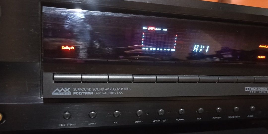 5.1 Dolby Surround AV Receiver Amplifier (Laboratories USA), Audio