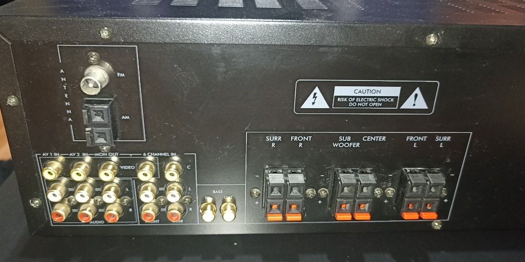 5.1 Dolby Surround AV Receiver Amplifier (Laboratories USA), Audio