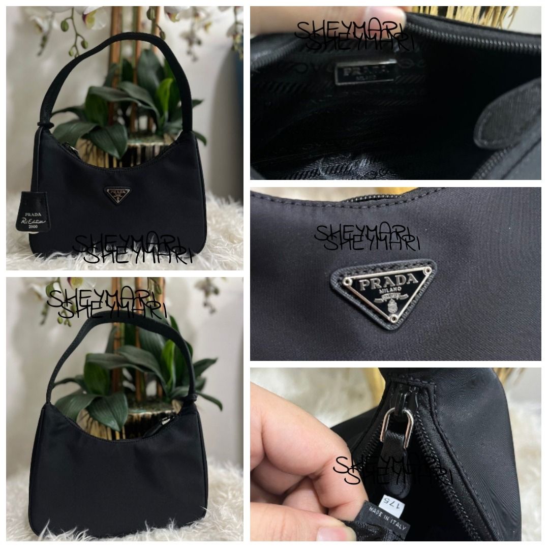 Prada Pochette bag, Luxury, Bags & Wallets on Carousell