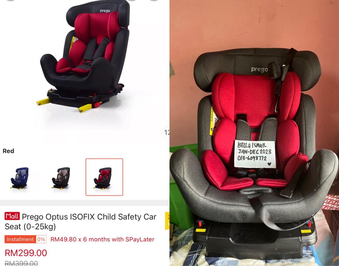 Isofix 25kg hotsell