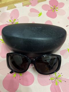 LAST PAIR! Authentic CHANEL 5183 501/81 Black Polarized Sunglasses. Silver  CC