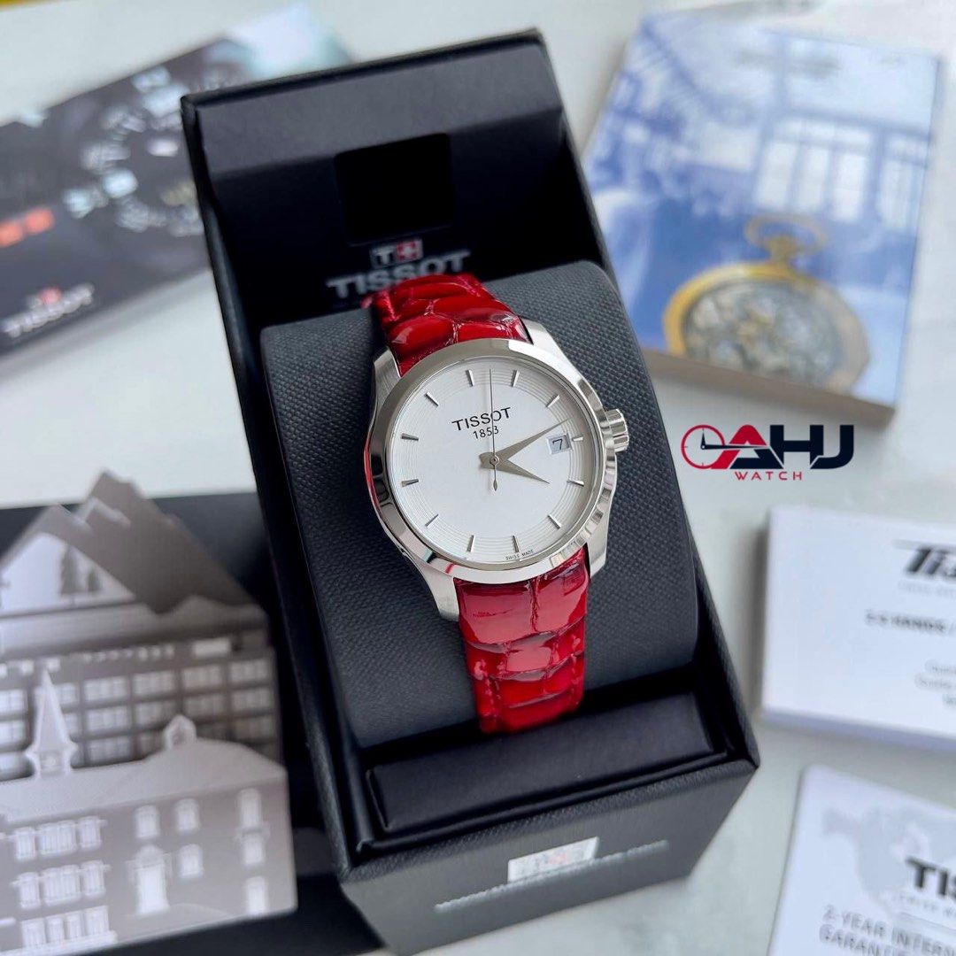 Jam tangan 2024 tissot couple original