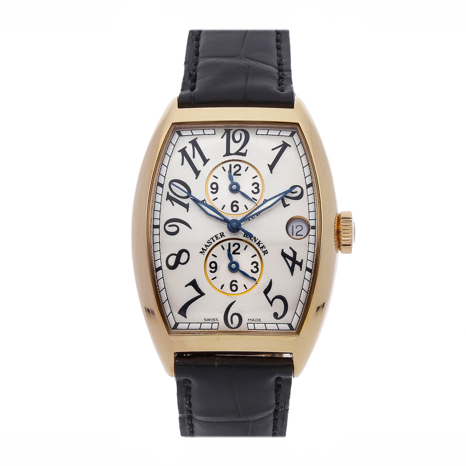 Franck muller master sales banker 6850 mb