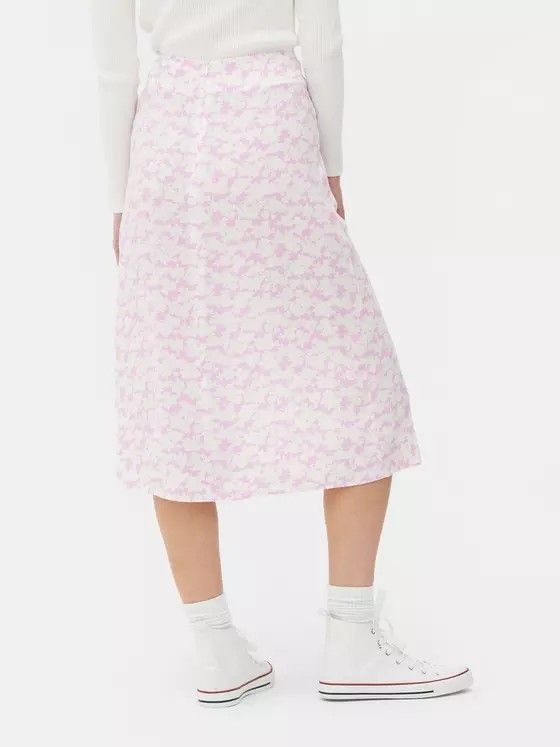 Primark Open Slit Midi Skirt