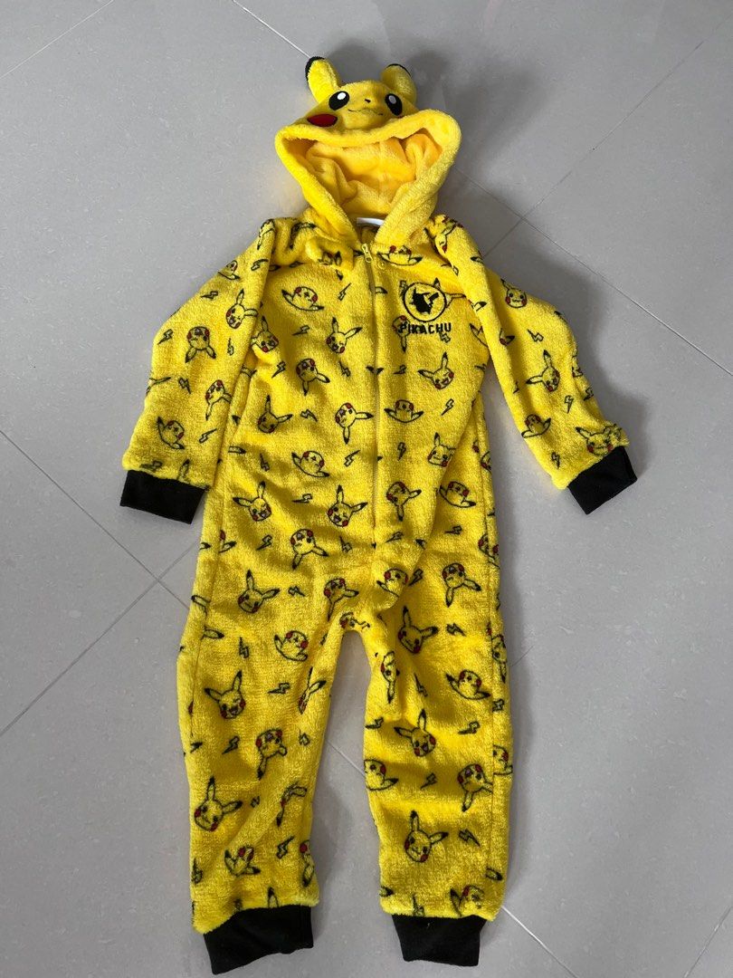 Pikachu store jumpsuit primark
