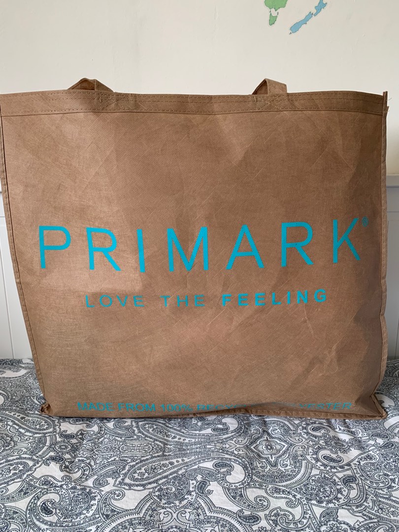 Primark XL Shopping Bag with long and short handles