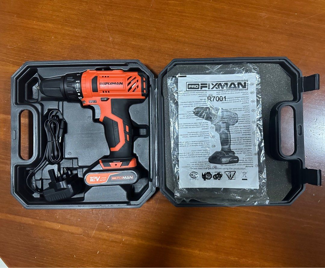 Mr diy sales fixman drill