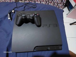 PS3 console + 12 games
