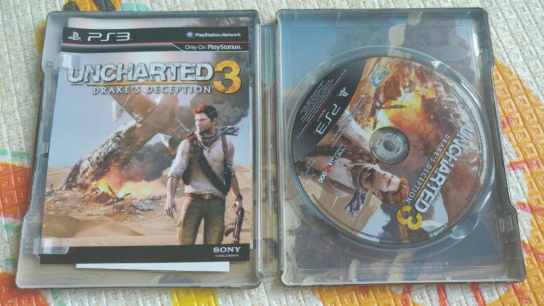 UNCHARTED 3 Drake´s Deception Game of The Year Edition PS3 海外 即決-