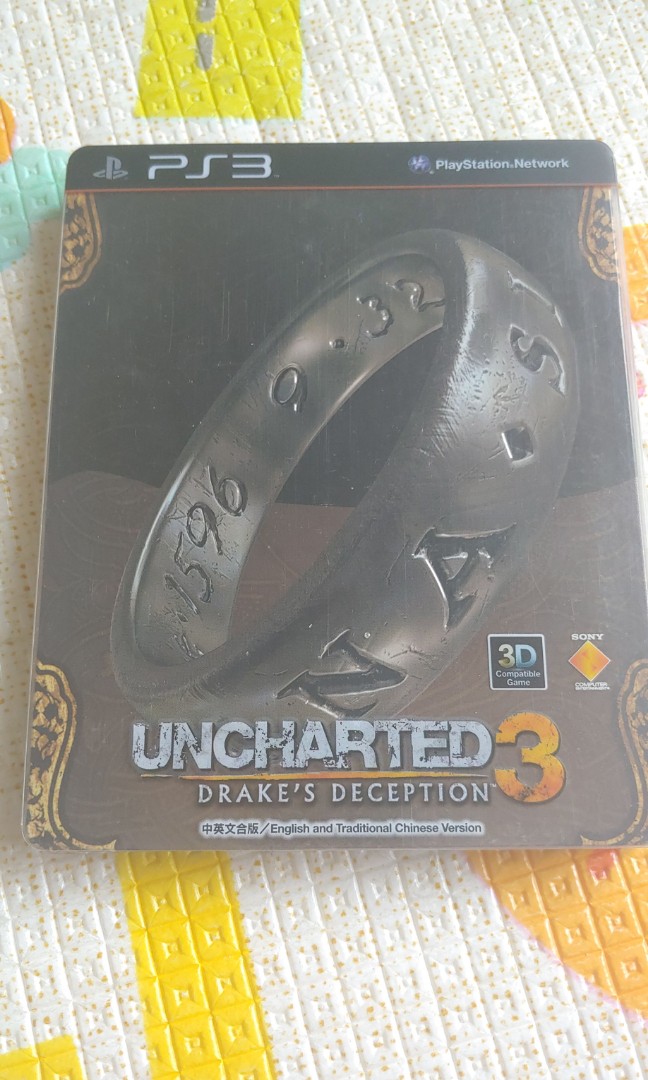 UNCHARTED 3 Drake´s Deception Game of The Year Edition PS3 海外 即決-