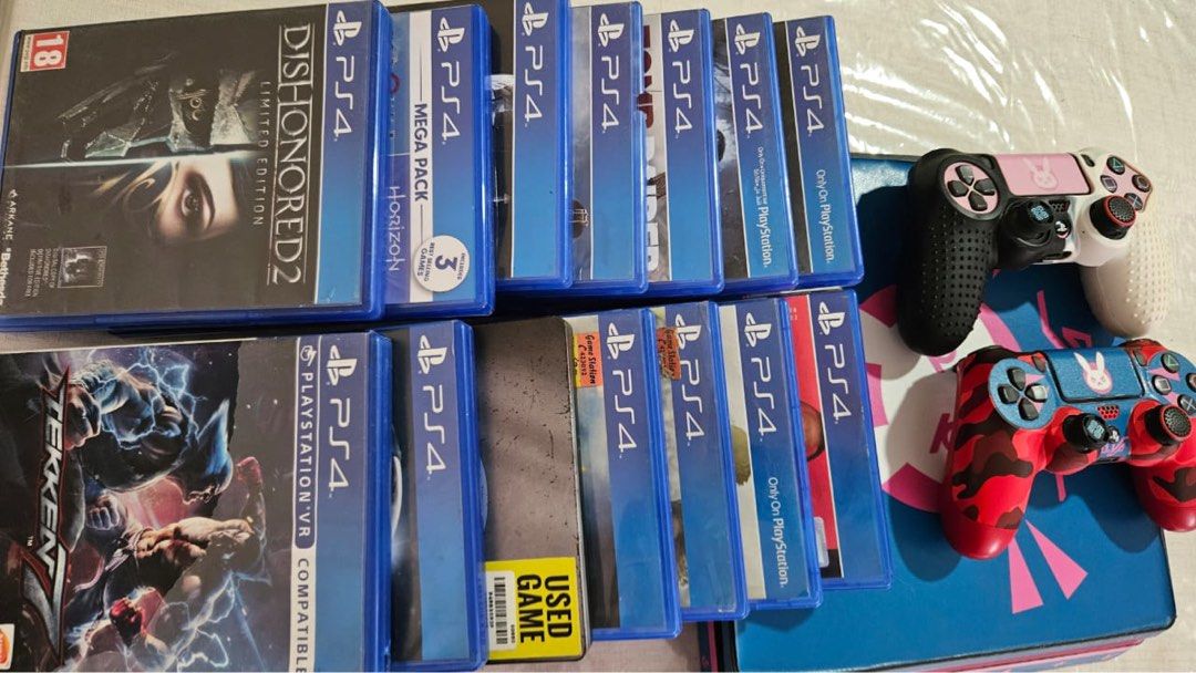 Gamestation ps4 outlet used games