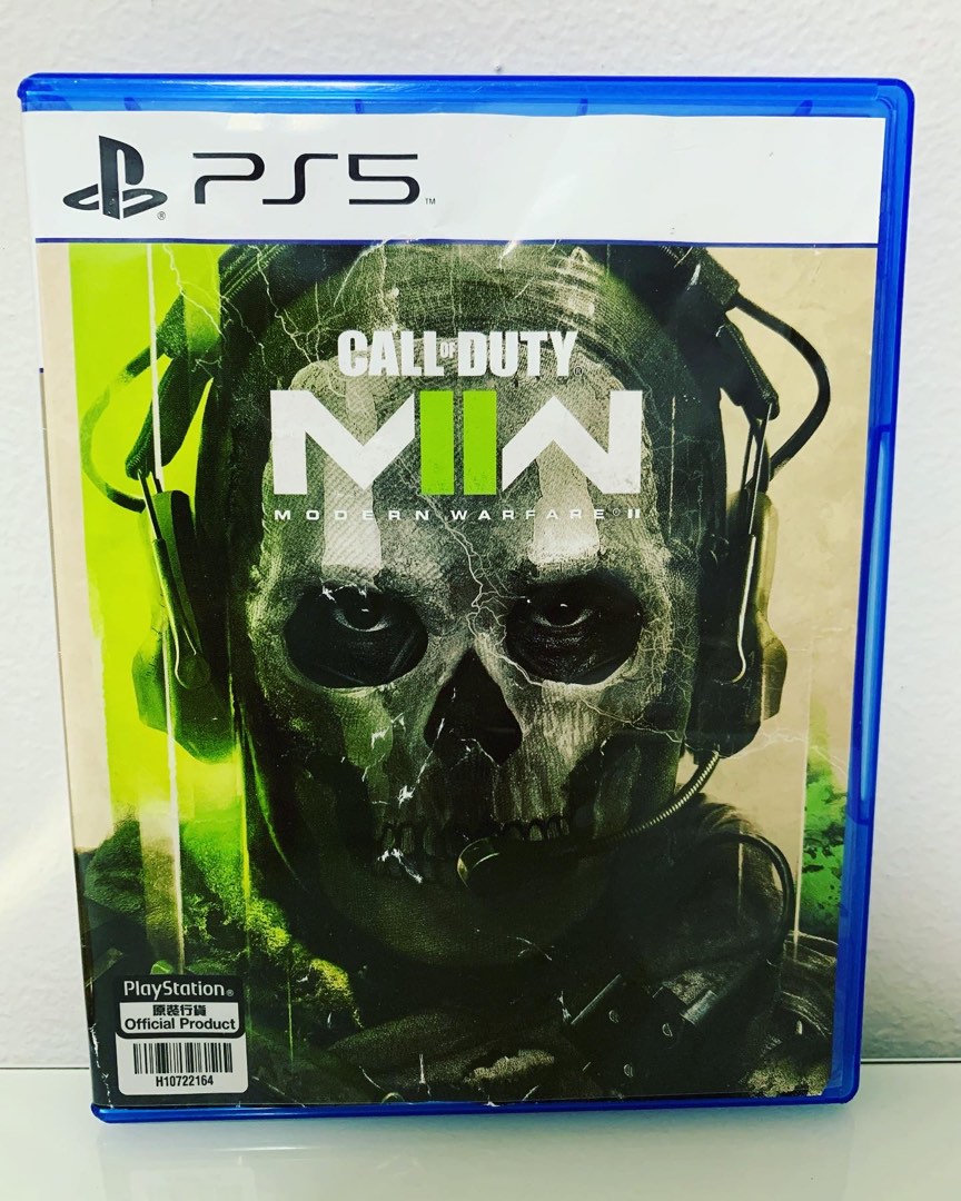 PS5 Games Call Of Duty COD Modern Warfare II Video Gaming Video