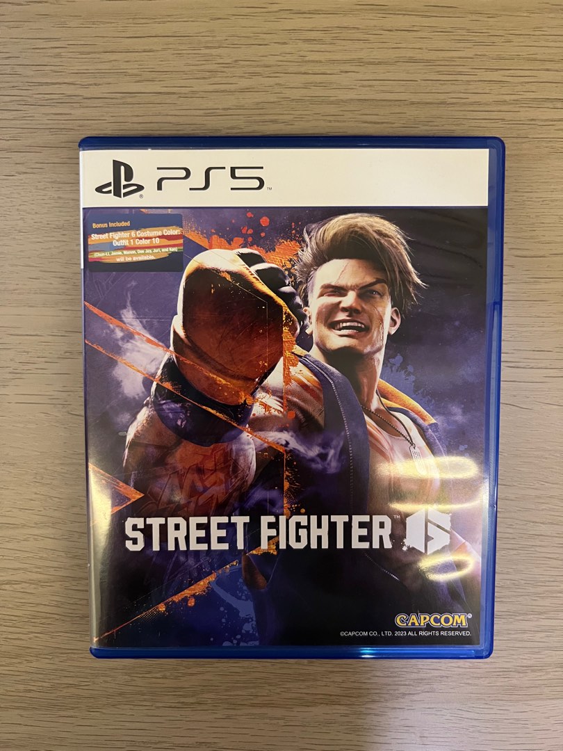 PS5 Street Fighter 6 (Code Unredeem), Video Gaming, Video Games,  PlayStation on Carousell
