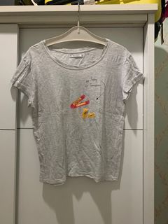 Pull n Bear grey T-Shirt
