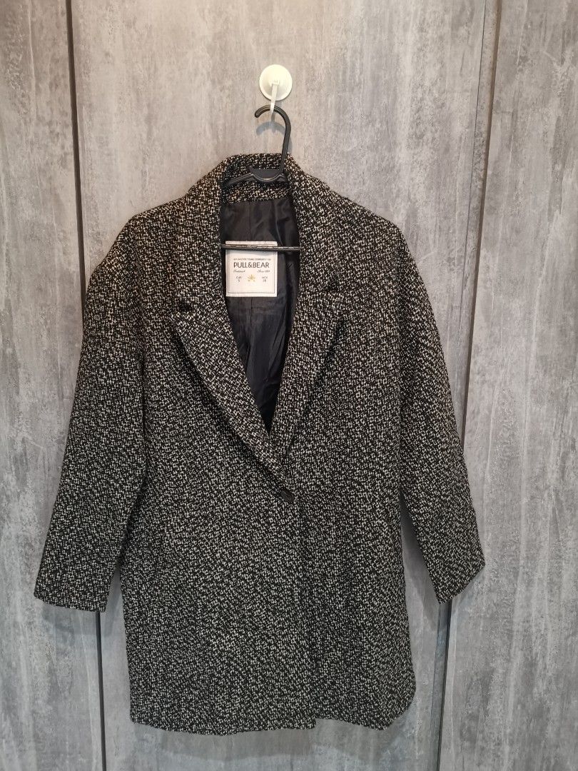 Pull&bear coat deals