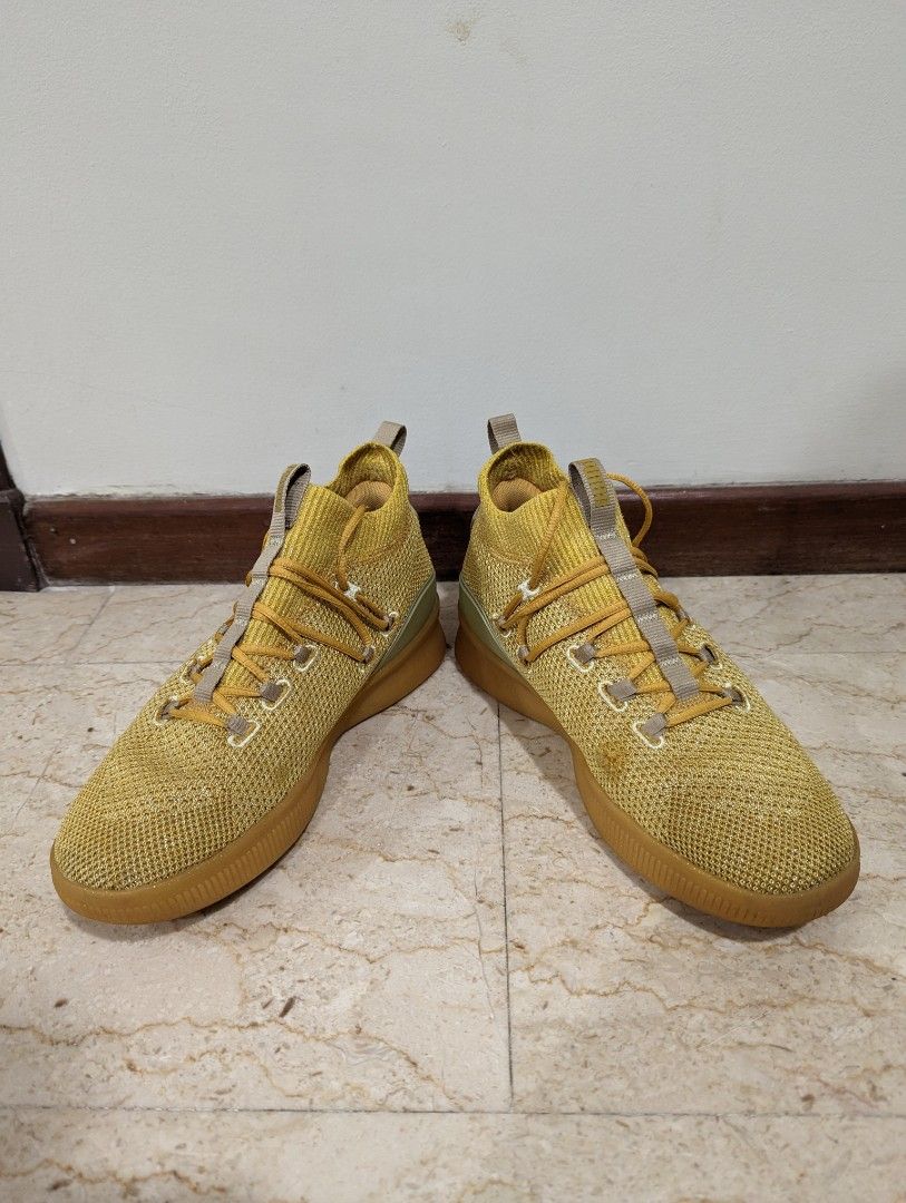 Puma Clyde court title run US10 basketball shoes
