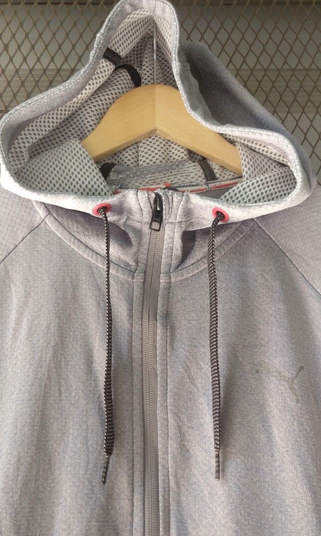Puma dri fit discount hoodie