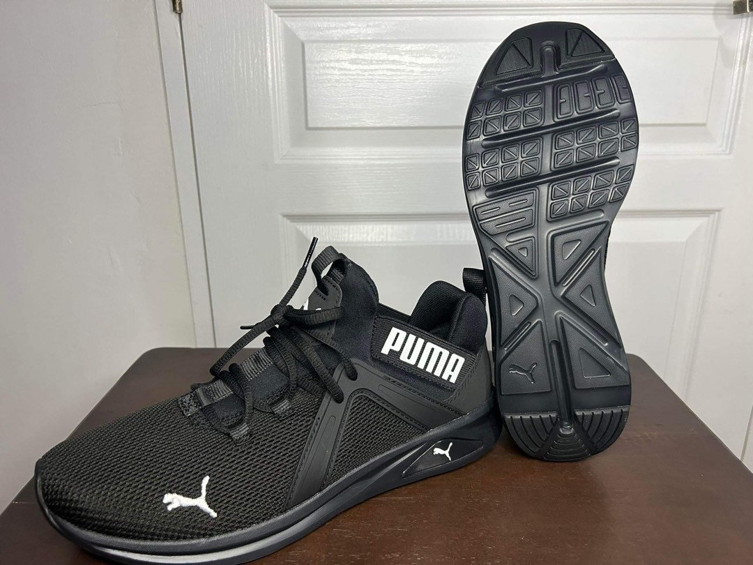 Puma enzo 2 black deals