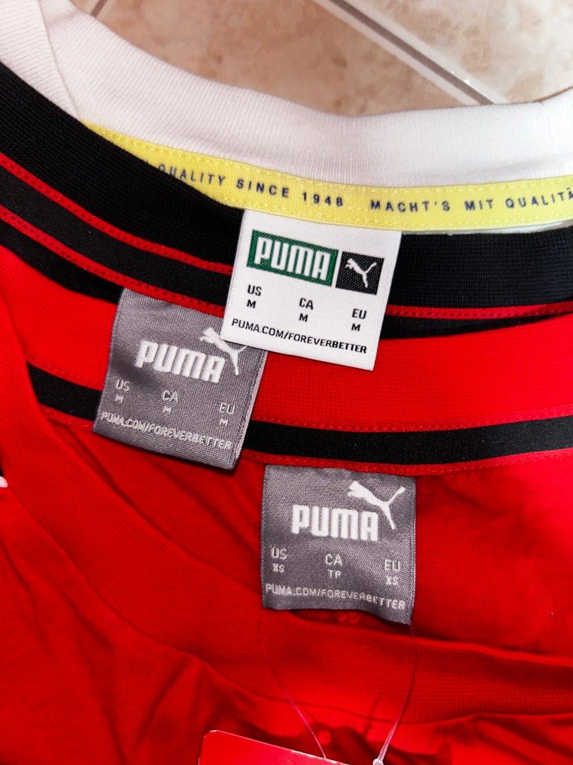 PUMA shirt jersey Men s Fashion Tops Sets Tshirts Polo