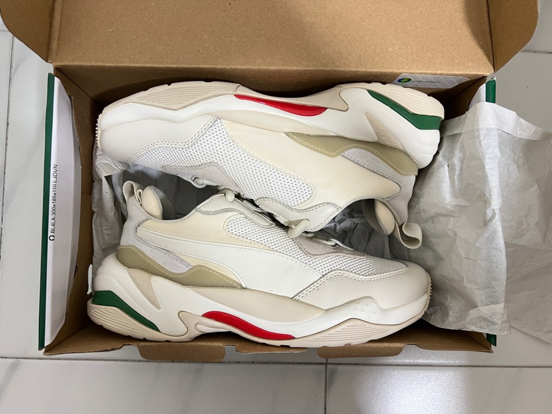 Puma thunder spectra new arrivals green