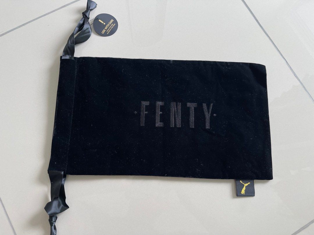 Puma x Fenty Silk Satin Slipper Dust Bag
