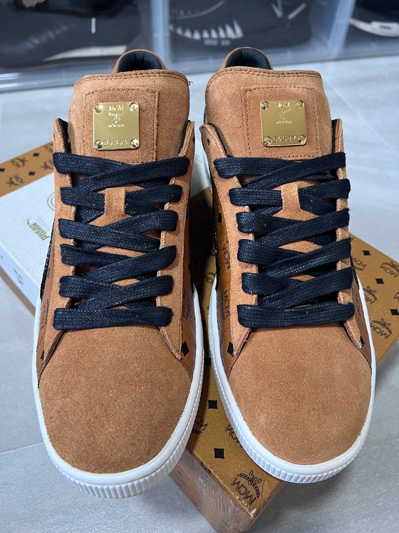 Puma x MCM Suede Classic