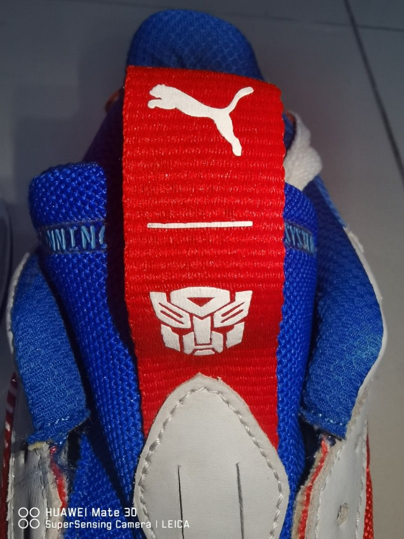 ErsA z Group l puma transformers optimus prime