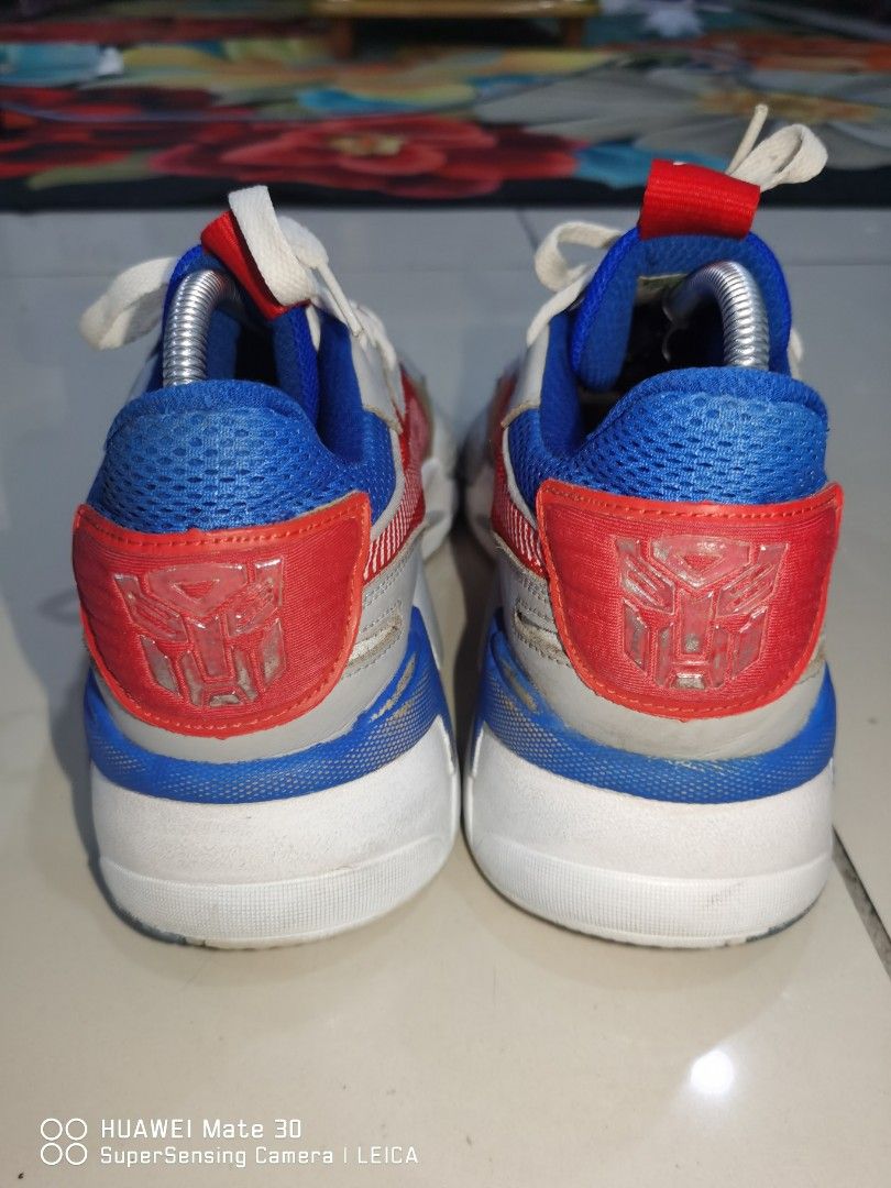 puma transformers trainers