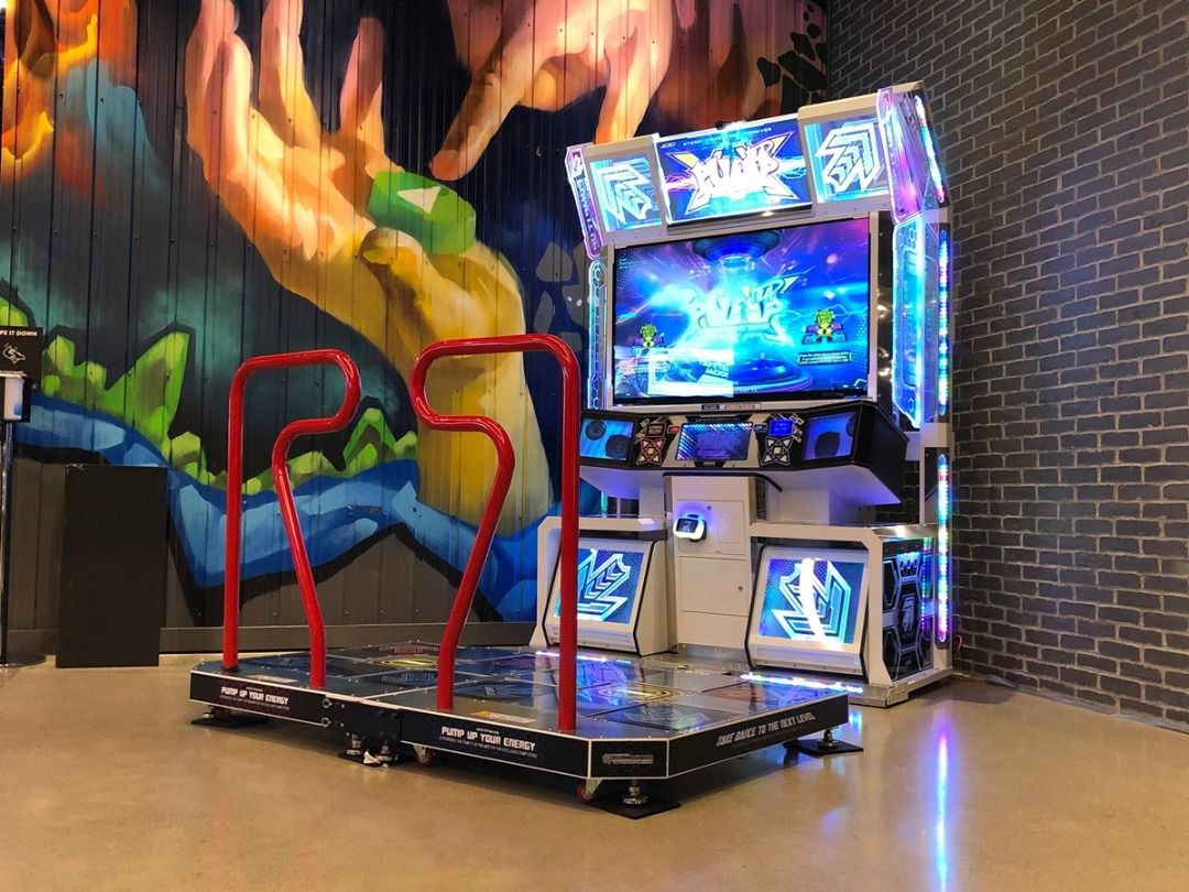 pump It Up LX 55 Inches Arcade Dance Machine (Category: Other Sports Equipment and Supplies) located in Manila. Submitted by dreamzsportssuppliestrading4 (Listing ID 1240651828, Image 3). Description: Pump It Up LX 55" 20th Anniversary Arcade Dance Machine✨ ✅ Pre-Order Basis 🕛 ETA 45-60 days after reservation 🏷️ 800,000 Features: • Upgrades and More! • Extensive Music Library • FREE Updates Every 2 Months! • Updates Include 100+ Songs • K-POP, 