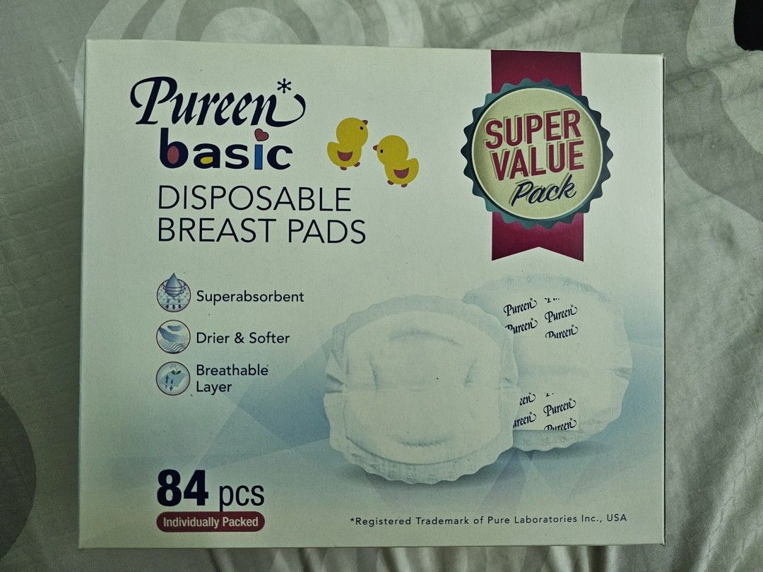 Disposable Breast Pads – Pureen Malaysia