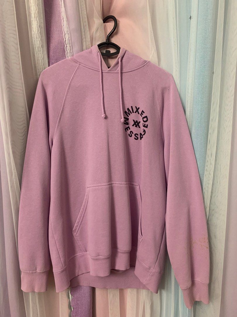 H and hotsell m purple hoodie