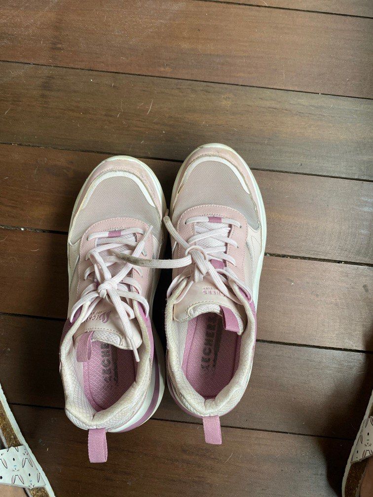 Purple hot sale ladies sneakers